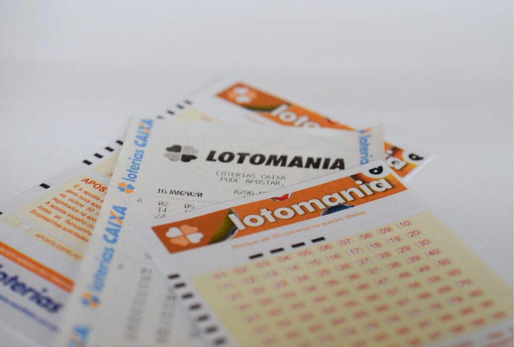 Bilhete da Lotomania