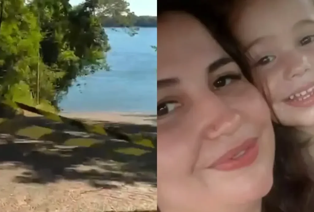 mãe e filha morrem em rio no Paraná