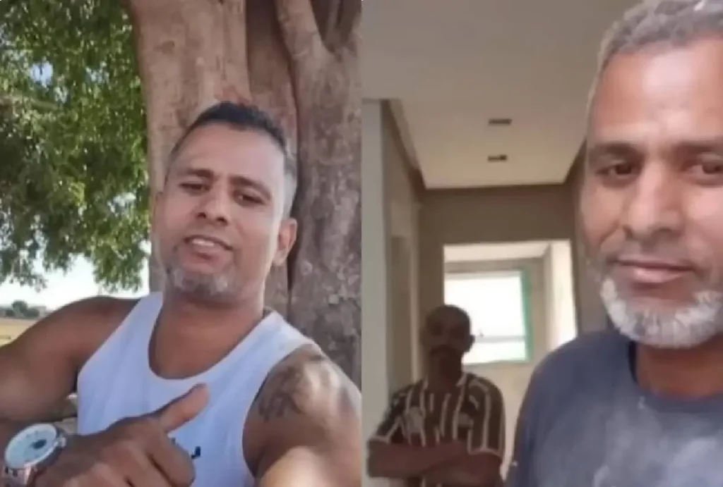 Marcelo da Cruz Silva e Edivan Felipe de Assis