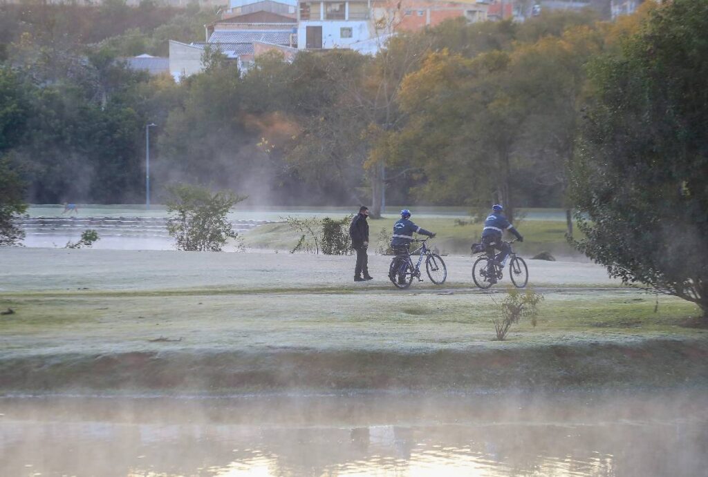Massa de ar frio no Paraná