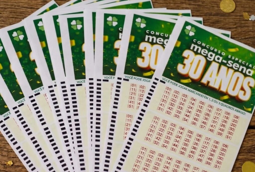 Mega-Sena 30 anos