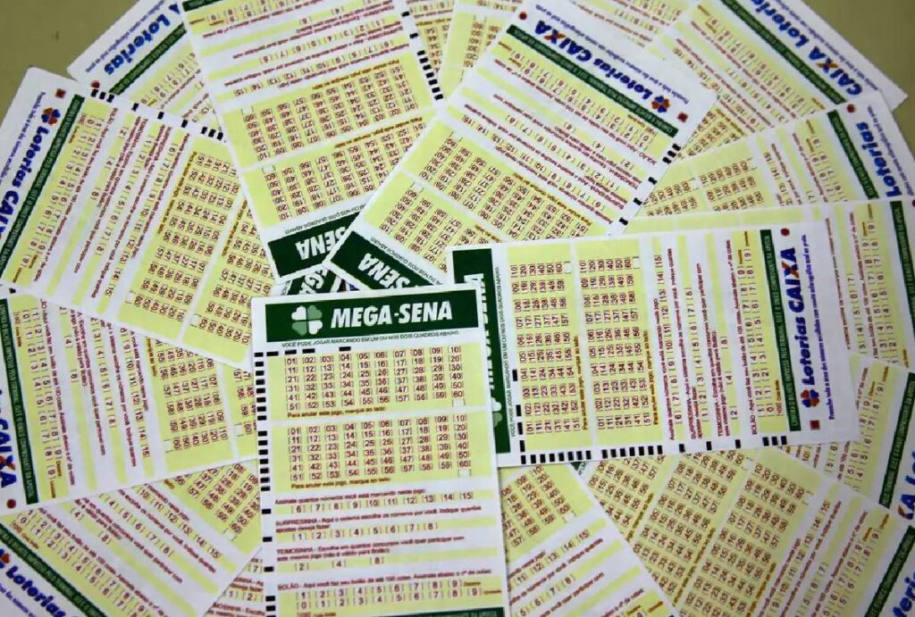Bilhetes da Mega-Sena