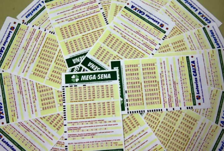 Bilhetes da Mega-Sena