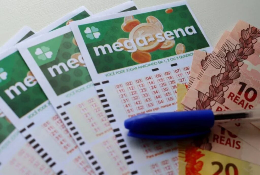 Bilhetes da Mega-Sena