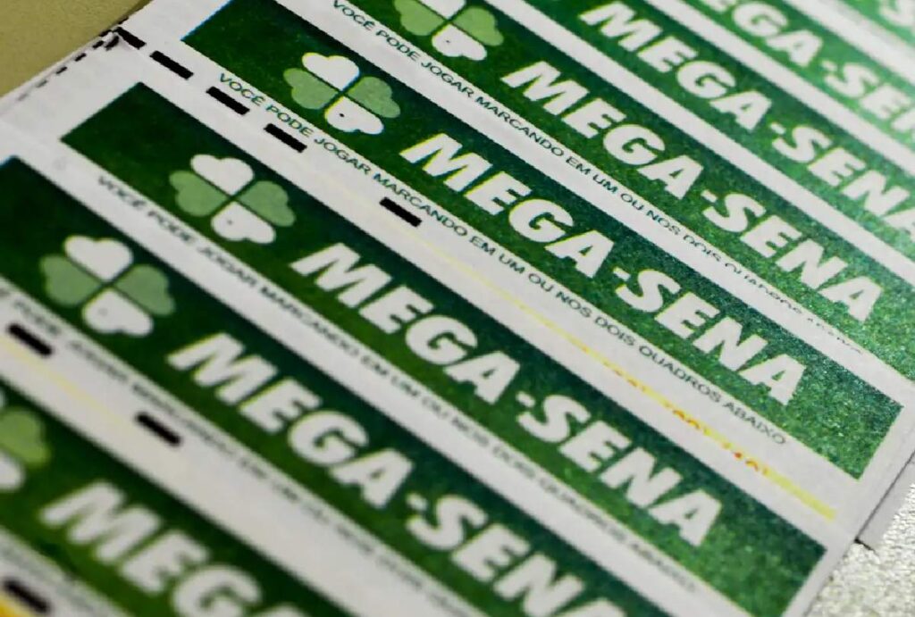 Bilhetes da Mega-Sena