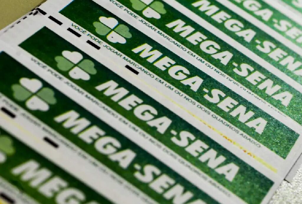 Bilhetes da Mega-Sena