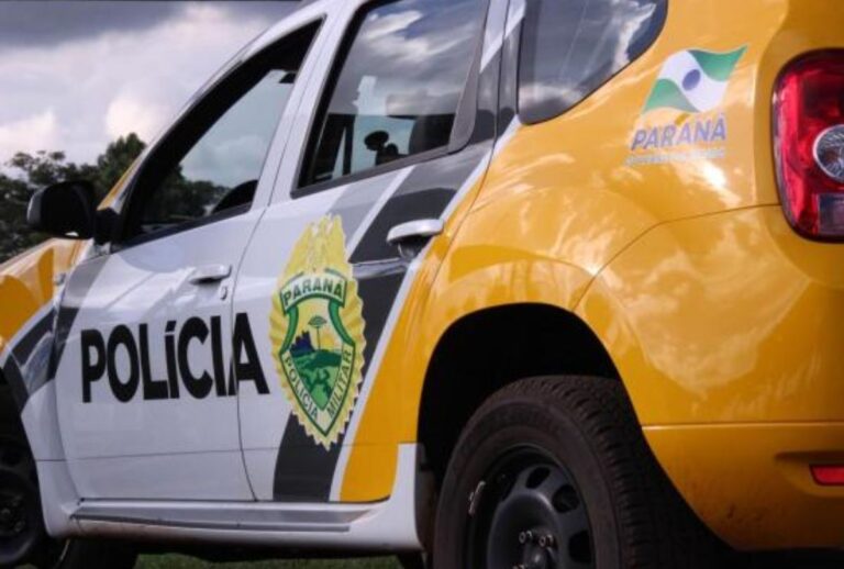 Viatura da PMPR