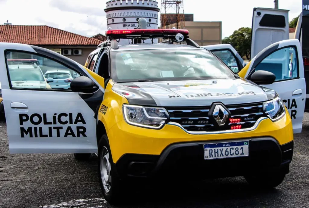Viatura da PMPR