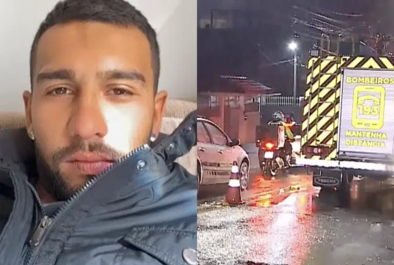 Aliciano da Silva Junior e acidente em Curitiba envolvendo moto e carro