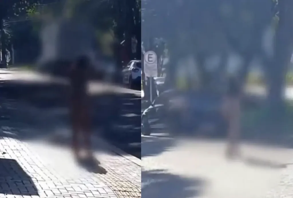 mulher pelada em foz do iguaçu