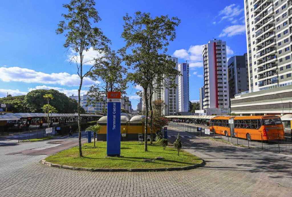 Terminal do Cabral em Curitiba
