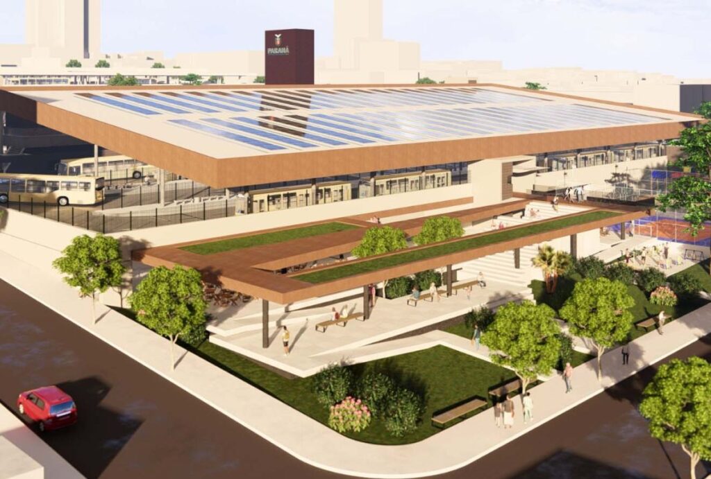Novo terminal em Londrina
