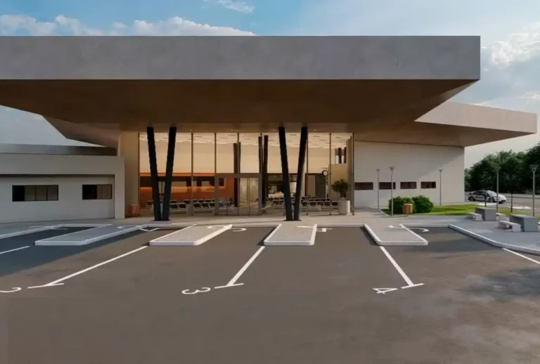 Terminal Integrado em Santa Terezinha do Itaipu