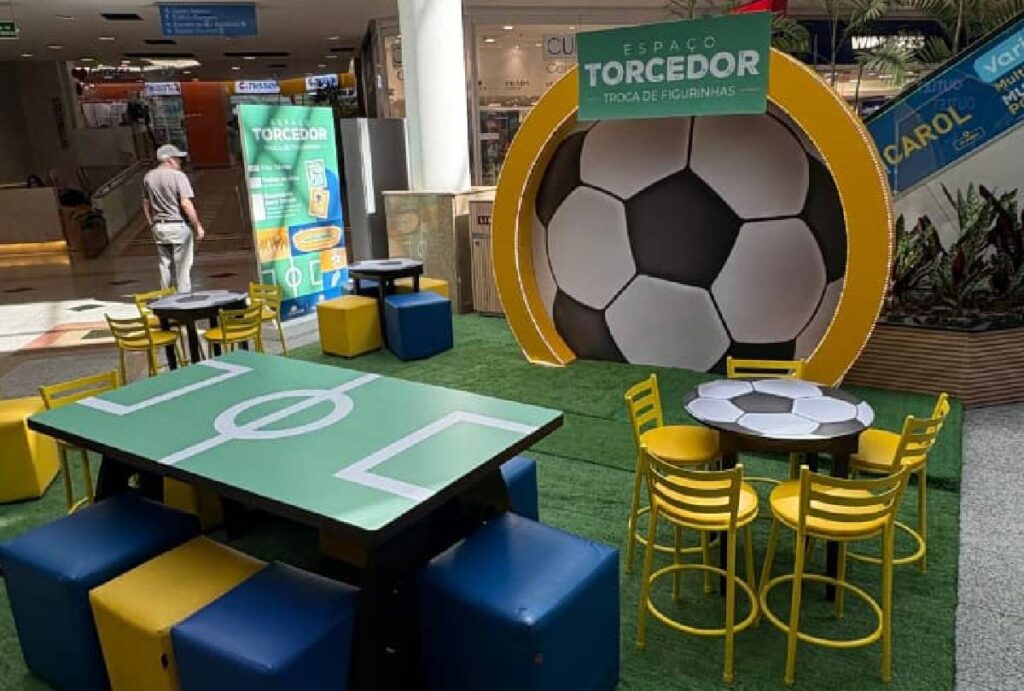 Espaço do torcedor Shopping Jardim das Américas