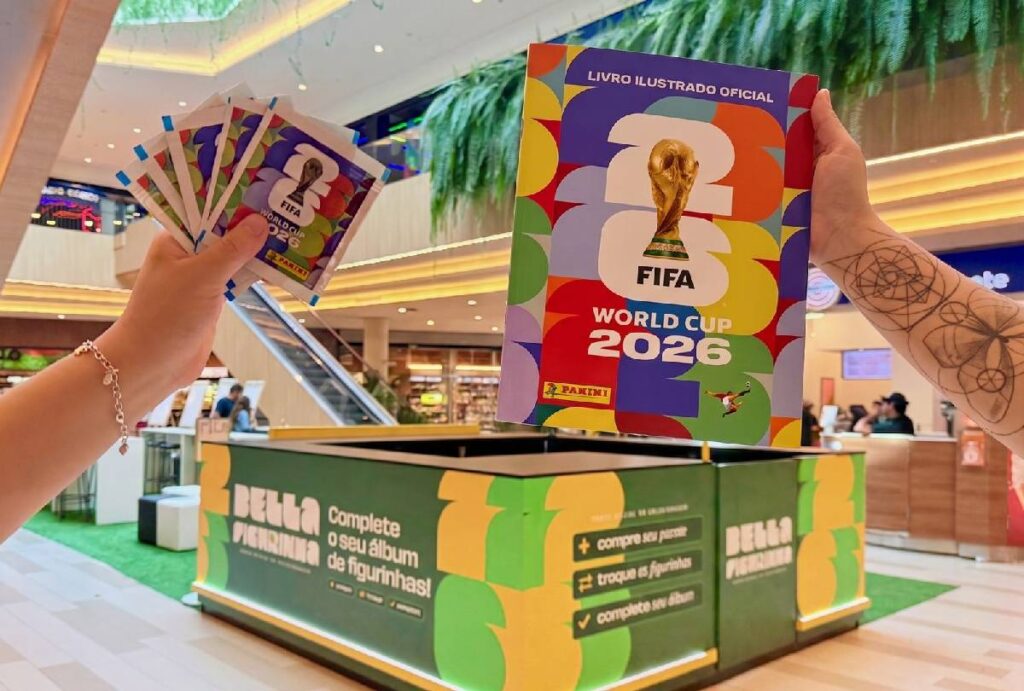 Onde trocar figurinhas da Copa do Mundo em Curitiba