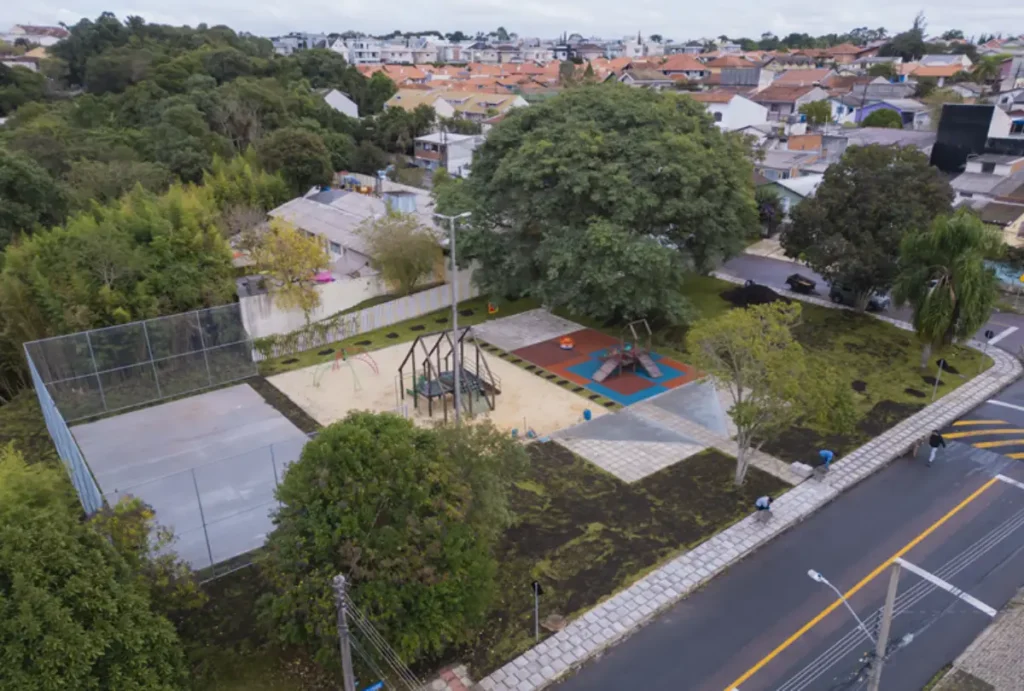 novo parquinho curitiba