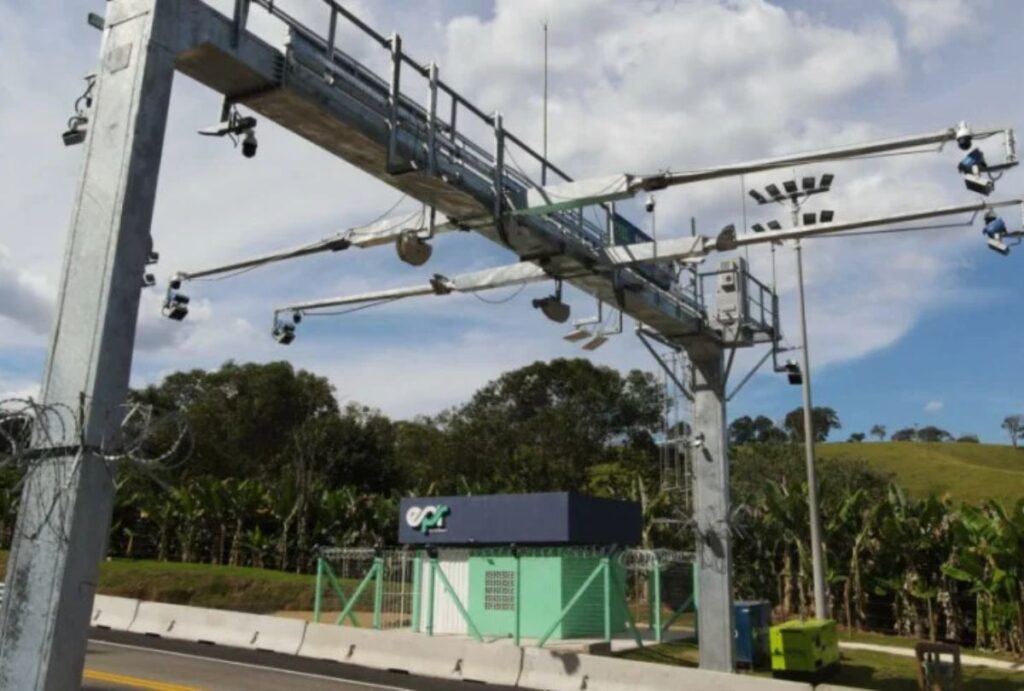 Pedágio eletrônico no Paraná