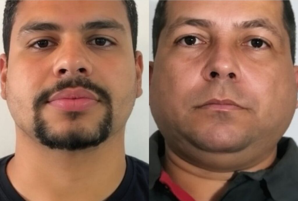 Yago Gomes Pereira e Denivaldo Jardel Lira Moraes