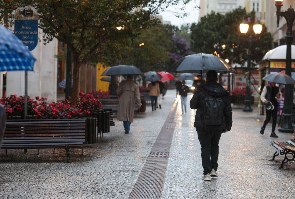 Chuva no Paraná
