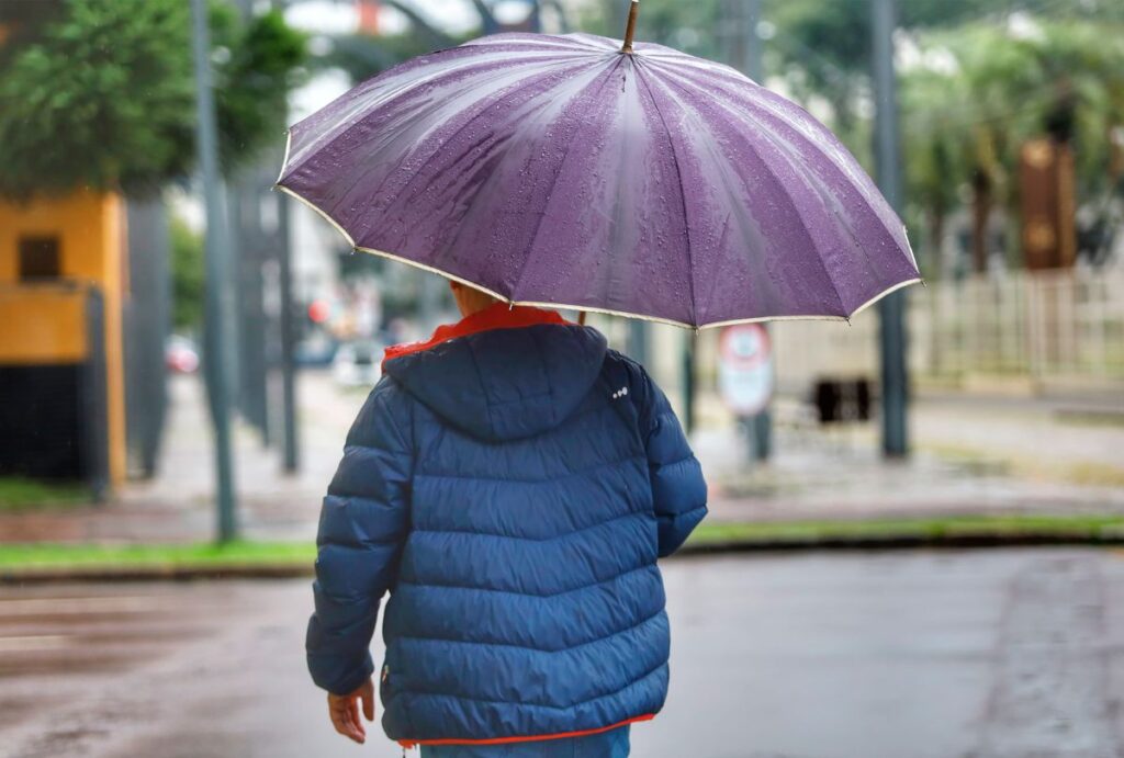 Chuva no Paraná