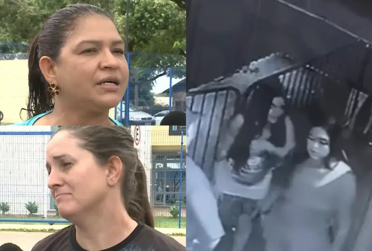 Mães das primas desaparecidas
