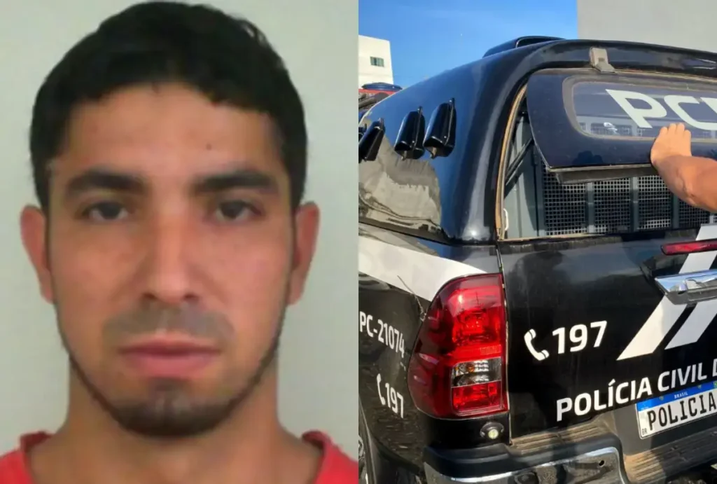 Homem procurado pelo estupro da enteada