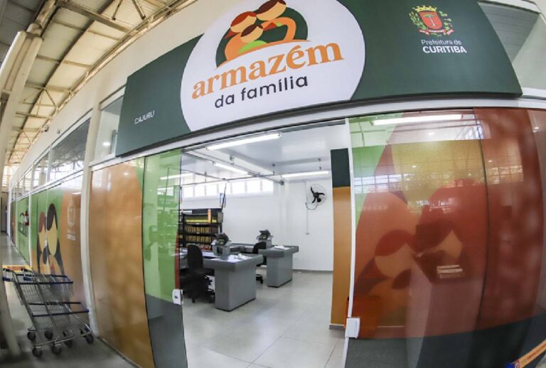 Promoção da semana do Armazém da Família de Curitiba