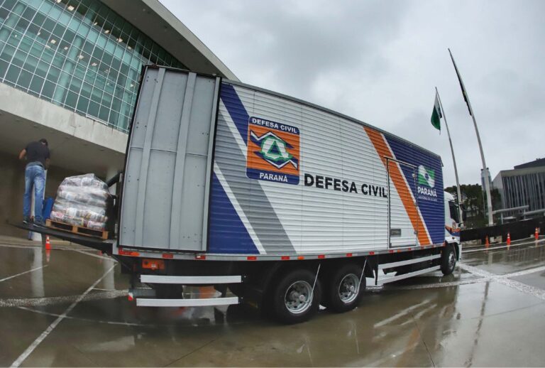Defesa CIvil do Paraná