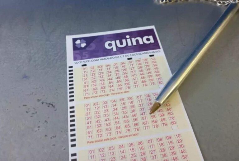 Bilhete da Quina
