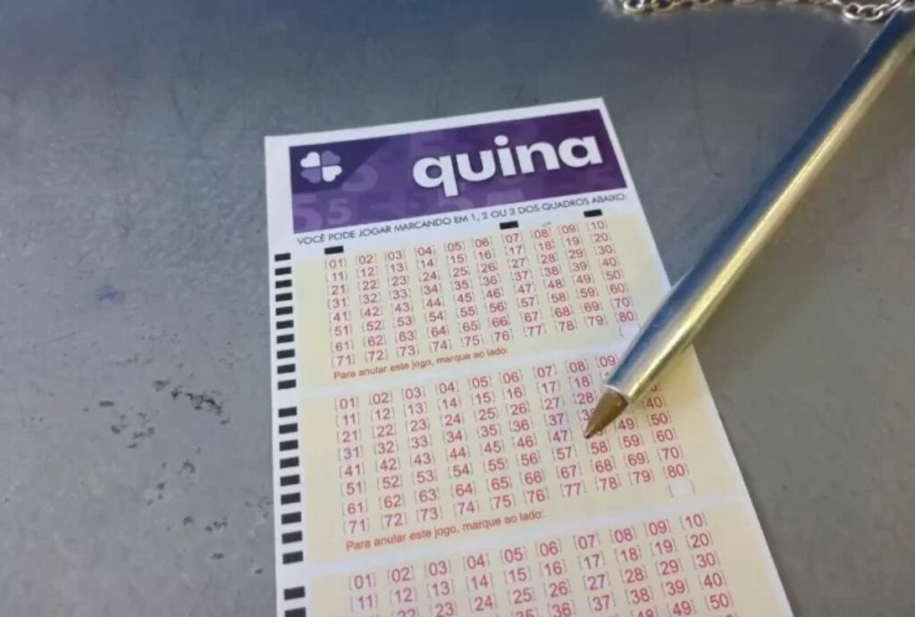 Bilhete da Quina