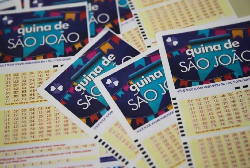 Bilhetes da Quina de São João