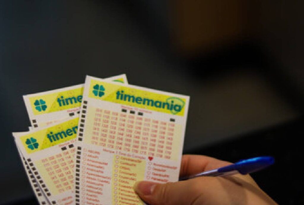 Bilhetes da Timemania