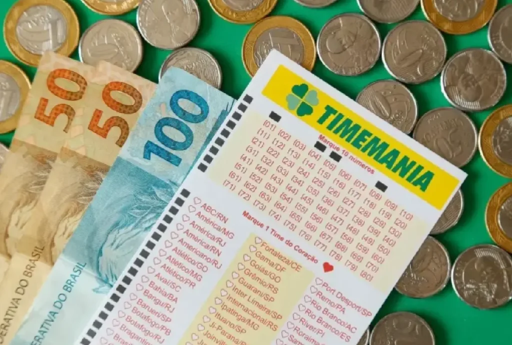 Bilhetes da Timemania