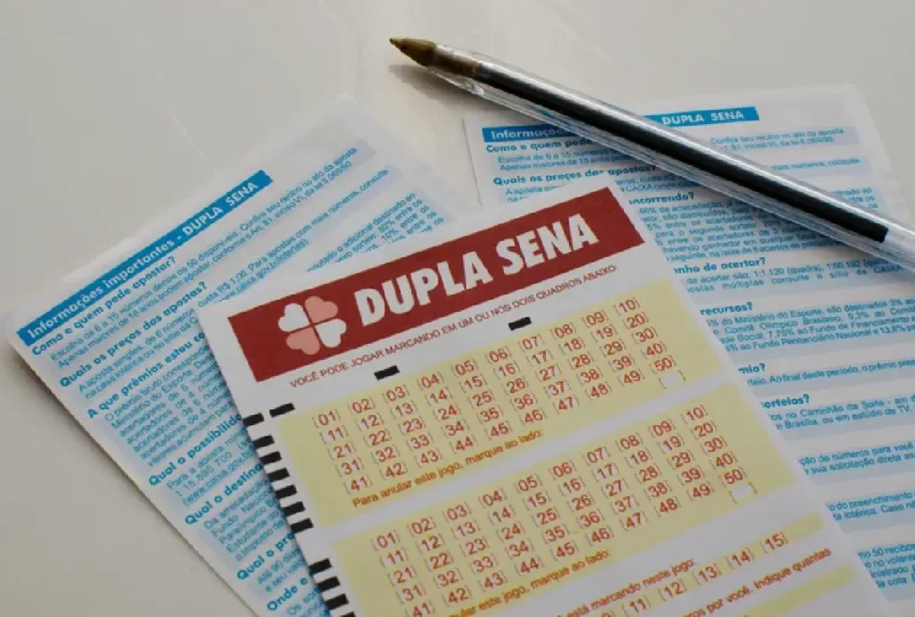 Bilhete da Dupla Sena