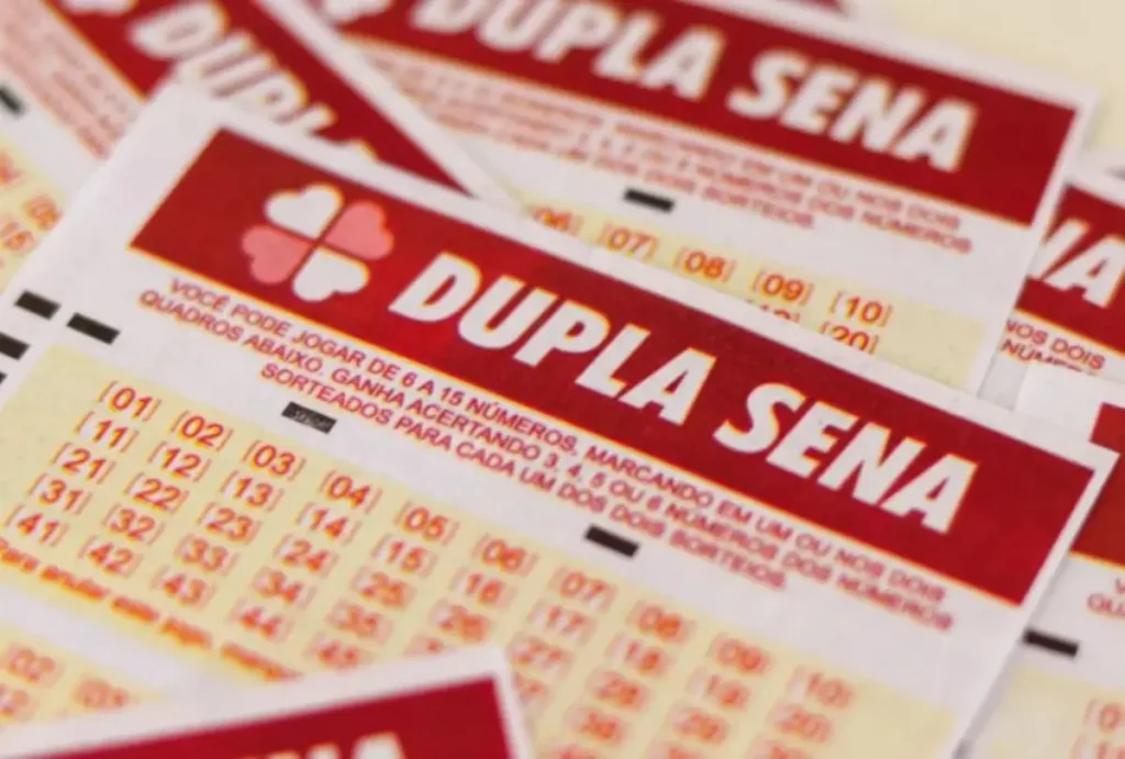 Bilhetes da Dupla Sena
