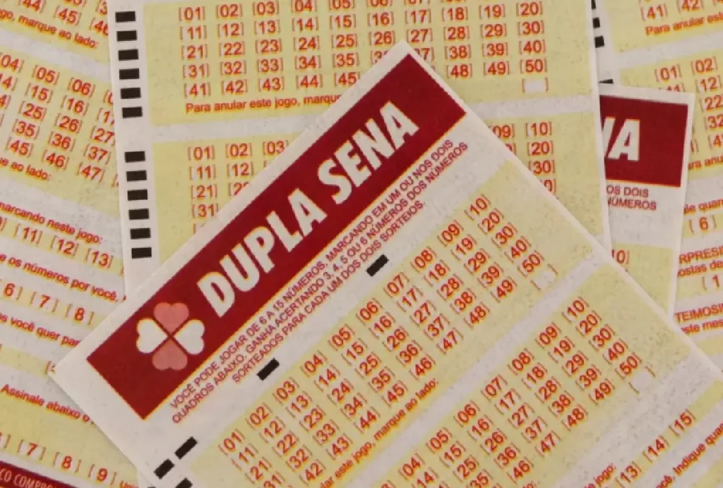 Bilhetes da Dupla Sena