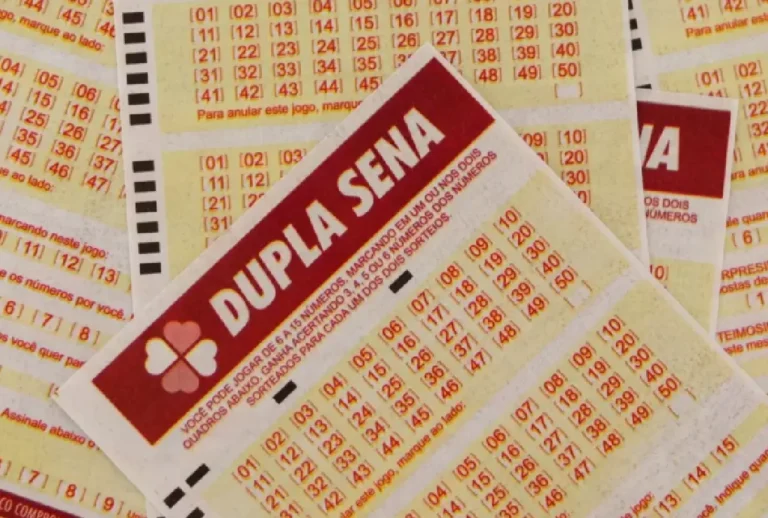 Bilhetes da Dupla Sena