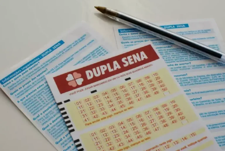 Bilhetes da Dupla Sena