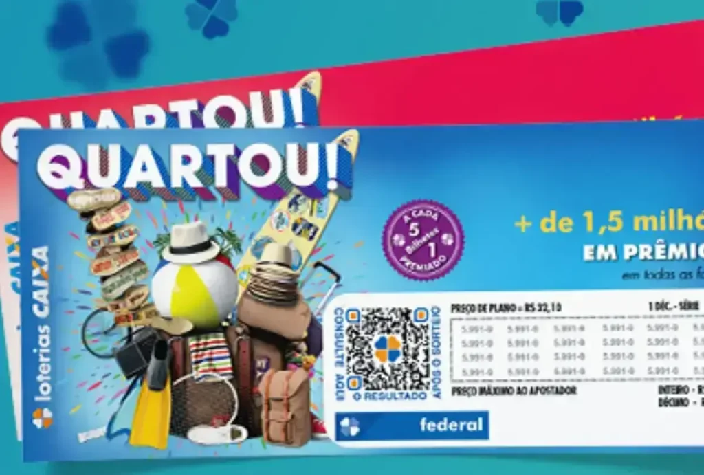 Resultado da Loteria Federal 6063