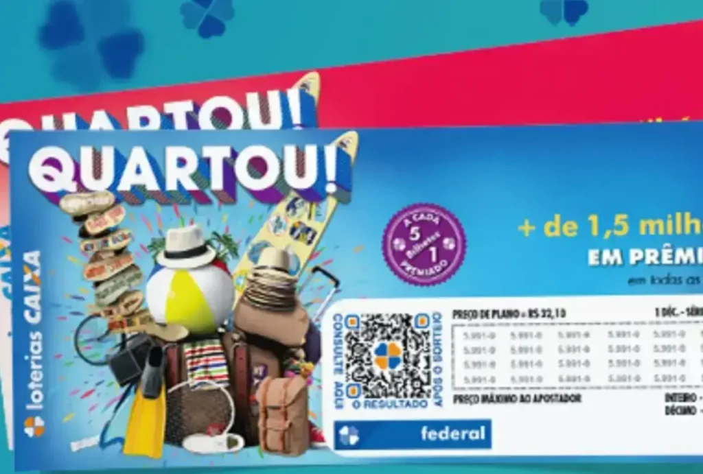 Loteria Federal Quartou