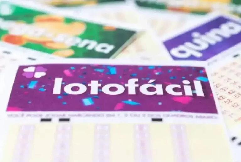 Bilhete da Lotofácil
