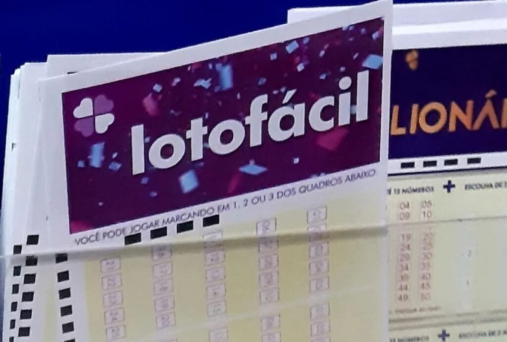 Bilhete da Lotofácil