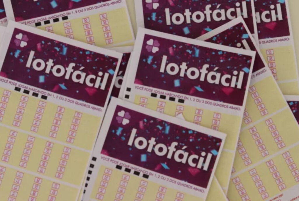 Bilhete da Lotofácil