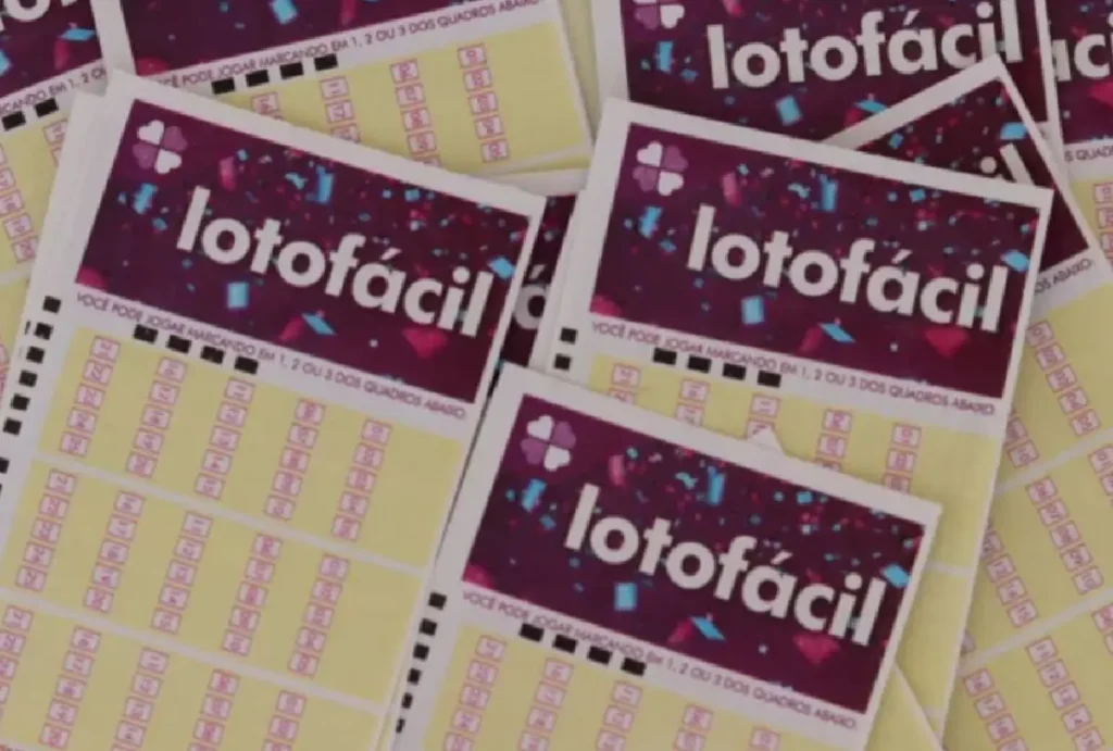 Bilhetes da Lotofácil