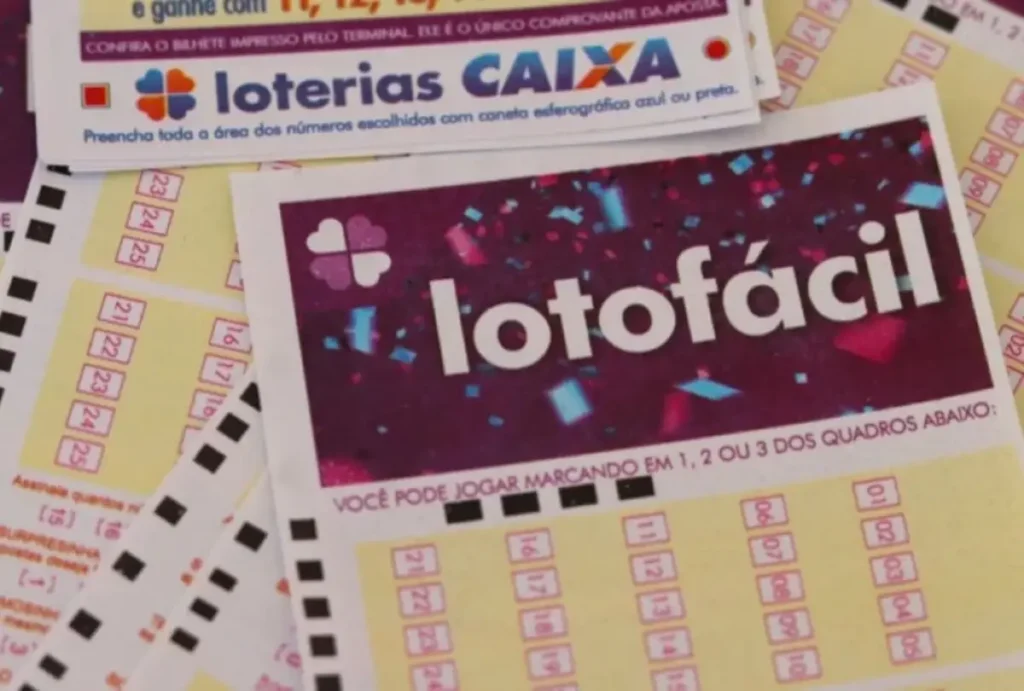 Bilhete da Lotofácil