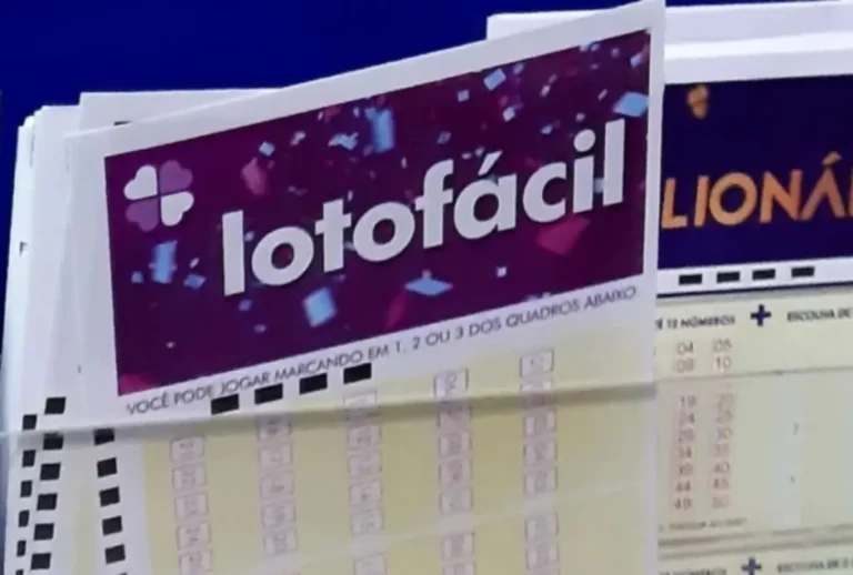 Bilhete Lotofácil