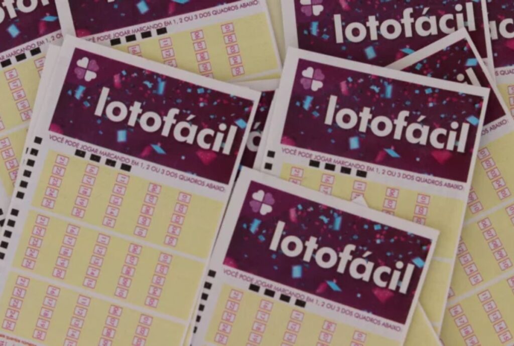 Bilhete da Lotofácil