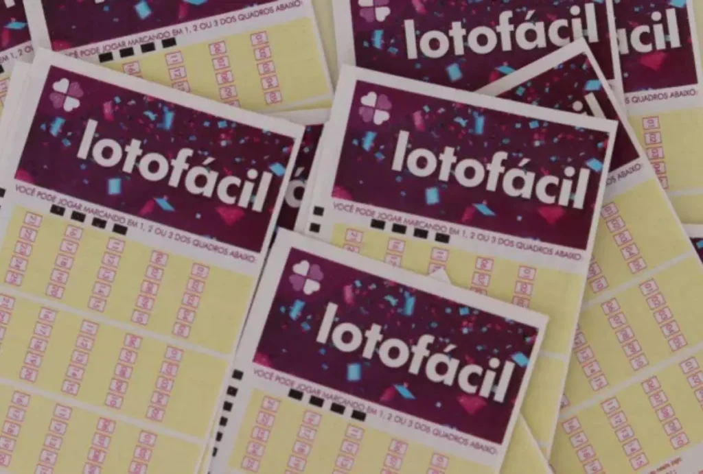 Bilhetes da Lotofácil
