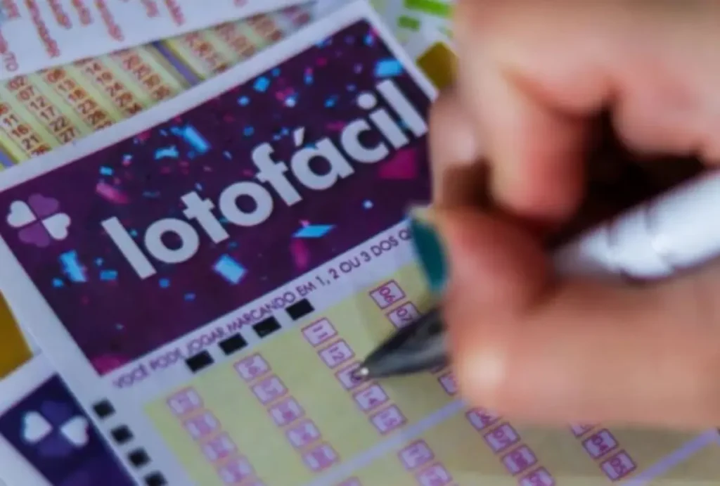 Bilhete da Lotofácil