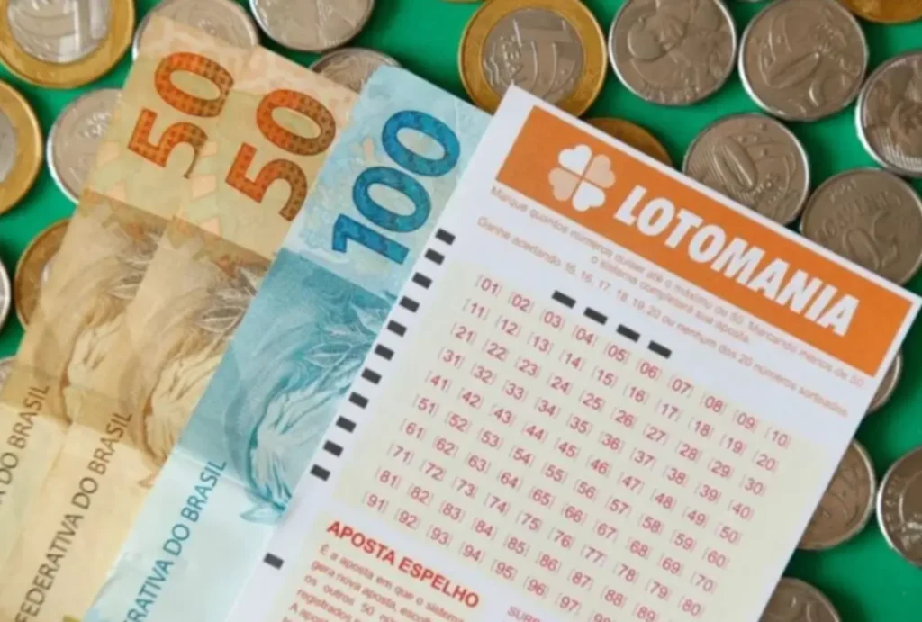 Bilhete da Lotomania